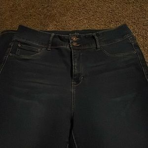 Tummy control jeans